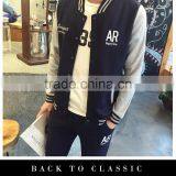 2017 Youth Men Zipper Jacket Sweatshirt Without Hood Polar Fleece Jacket thumbnail-1