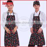 High Quality Fashion Printed Logo Customized Hair Salon Aprons thumbnail-2