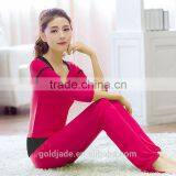 Wholesale Women's Yoga Clothes Three Piece Suits Yoga Fitness Wear Yoga Wear Bangkok thumbnail-4