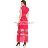 Sexy Lady One Piece Long Frog Latest Dress Design Picture thumbnail-6