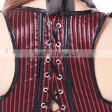 2015 Newest Style Seamless Conjoined One Set Body Shaping Corset With Long Skirt thumbnail-4