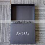 2017 Hot Sales High Quality Black Cardboard Paper Gift Boxes Packaging Boxes thumbnail-2