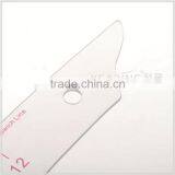 Kearing Flexible Plastic Inch Vary Form Curves Garment Curve Ruler 12'' ( Sandwich Line ) # 6012 thumbnail-4