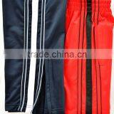 Hotest Sale Sport Pants 200g Polyester Tricot With Inner Brushed Pants With Zipper on Hem thumbnail-5