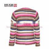 Long Sleeve Wool Latest Knitting Sweater Designs For Girls thumbnail-2