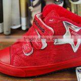 GZYNew Design Good Quality Warmly Colorful Kids Leather Shoes thumbnail-2