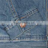GZY Wholesale Stock Lot Handsome Cool Slim Fit Denim Chalecos de Jean Para Mujer thumbnail-5