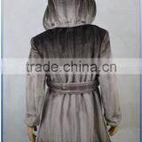 Chirldren Girls Long Winter Coat With Hat Outwear Clothing thumbnail-2