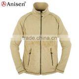 Outdoor Explorer Warm Keeper Mens Camel Fleece Jacket thumbnail-3