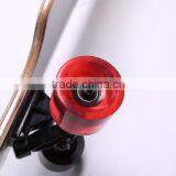 HSJ63 4wheels Longboard Wholesale Freestyle Maple Longboard Skateboard thumbnail-4