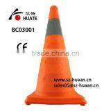 PVC Reflective Traffic Barrier Road Cones thumbnail-3