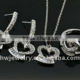 Long Chain Jewelry Set thumbnail-1