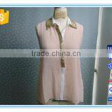 2015 New Fashion Chiffon Women Tank Tops thumbnail-1