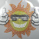 Beach Shoes t Shirt Design Hot Fix Rhinestone Transfer Motif thumbnail-6