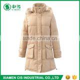 2017 New Style Winter Windproof Warm Sexy Women Long Duck Down Coat thumbnail-1
