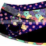 2017 Best Selling Designer Ladies Chilly Grapes Wrap Skirt Reversible Wholesale thumbnail-3