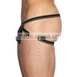 Wholesale Custom Band Backless Strap Sexy Brief For Male Cotton Spandex Brief Jocky Men Underwear thumbnail-2