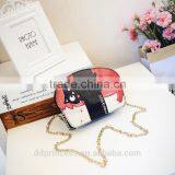 2017 Girls Handbag Single Shoulderbag Summer Long Chain Cosmetic Bag thumbnail-1