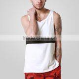 Stylish Printed Casual Two-tone Tank Tops