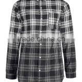 Man Gingham Shirts Mens Casual Plaids Dress Casual Shirts thumbnail-3
