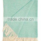 Buy High Quality Knitted Luxe Baby Cashmere Blankets thumbnail-5