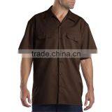 High Quality Men Suit Short Sleeve T Shirt And Trousers WorkWear Latest Workwear Suit For Men Pictures thumbnail-5