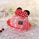 New Design Plain White Cotton Bucket Hat With Great Price Mz-241 thumbnail-5