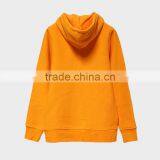 Winter Hoodies Orange Tracksuit Mens Gym Clothing Bodybuilding thumbnail-2