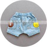 S17411A Latest Baby Children 100% Cotton Shorts Leisure Kids Shorts thumbnail-2
