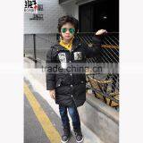 Boys Clothes Down Jacket Long Coat thumbnail-2
