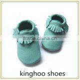 Baby Moccasin Soft Sole Leather Shoes thumbnail-2