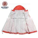 2016 Women's Fashion Spring Waterproof and Windproof Clothing Hoody Jackets for Wholesale Clothing thumbnail-3