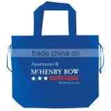 Universal Tote Bag - Features Matching Carry Handles, Macrame Draw Cord for Cinch Closure and Comes With Your Logo. thumbnail-2