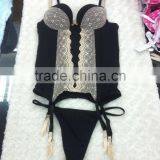 Lace Transparent Sexy Lingerie Hot Elegant Glamorous Women Wear XXXphoto thumbnail-1