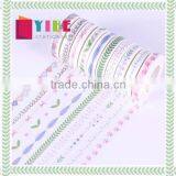 7mm*10m Washi Tape Heart/split Line/animal Foortsprint Pattern Adhesive Tape Small Fresh Series Decorative Tape thumbnail-1