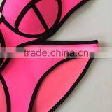 Mixed Color Black Green Xxx Sex China Neoprene Crochet Bikini Girl Photos thumbnail-3