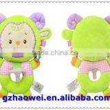 Lovely Baby Plush Toys With Pacifier thumbnail-2