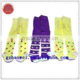 Lovely Baby Girl Colorful Printed Baby Cotton Pantyhose Tights