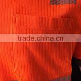 Mens Short Sleeve Fluorescent Interlock Bulk Poly/cotton High Visibility Polo Shirt thumbnail-5