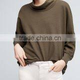 2017 Oem Fashion Wholesale Women Fleece Pullover Hoodie Sweater Women Fleece Pullover Sweater thumbnail-3