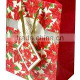 Silk Handle Holidays Paper Gift Bag(cgb007) thumbnail-1