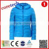 Washable Windproof Down Jacket Women Factory thumbnail-1