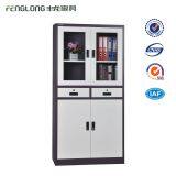 Made In Luoyang Steel Display Cabinet 2 Drawer Glass Door File Cabinet thumbnail-1
