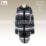 YSST-1027 Jacquard Sweater100%Acrylic Lady Fashion Sweater,7GG,525g thumbnail-1