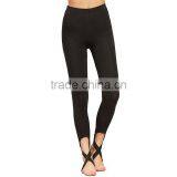Professional Design Custom Yoga Wear Lady Sportswear Tight Pants thumbnail-1