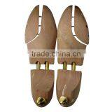 Made in China High Quality Aromatic Red Cedar Wood Shoe Lasts in Double Tube