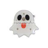 Plastic Pin Brooches Halloween Ghost Gray Latest Brooch Design