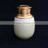 Aesthetic Celadon Ceramic Tea Canister thumbnail-2