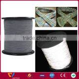 High Visibility Double Side Reflective Thread for Wool Knitting for Winter Scarf thumbnail-1