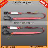 YL-E509 fall arresters with rope/cheap lanyards/adjust rope lanyard